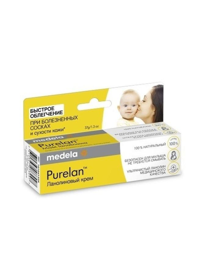 Medela Purelan крем для сосков 37г Medela Purelan крем для сосков 37г