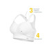 Медела/Бюстгальтер для беременных и кормящих мам Eva Original Bra