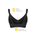 Медела/Бюстгальтер для беременных и кормящих мам Cindy Style Bra