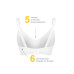 Медела/Бюстгальтер для беременных и кормящих мам Cindy Style Bra Медела/Бюстгальтер для беременных и кормящих мам Cindy Style Bra