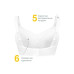 Медела/Бюстгальтер для беременных и кормящих мам Bonita Extra Comfort Bra