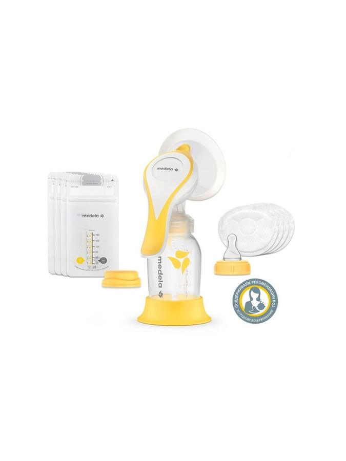 Молокоотсос Медела (Medela) Нarmony Essentials Pack ручной 2 х фазный Молокоотсос Медела (Medela) Нarmony Essentials Pack ручной 2 х фазный