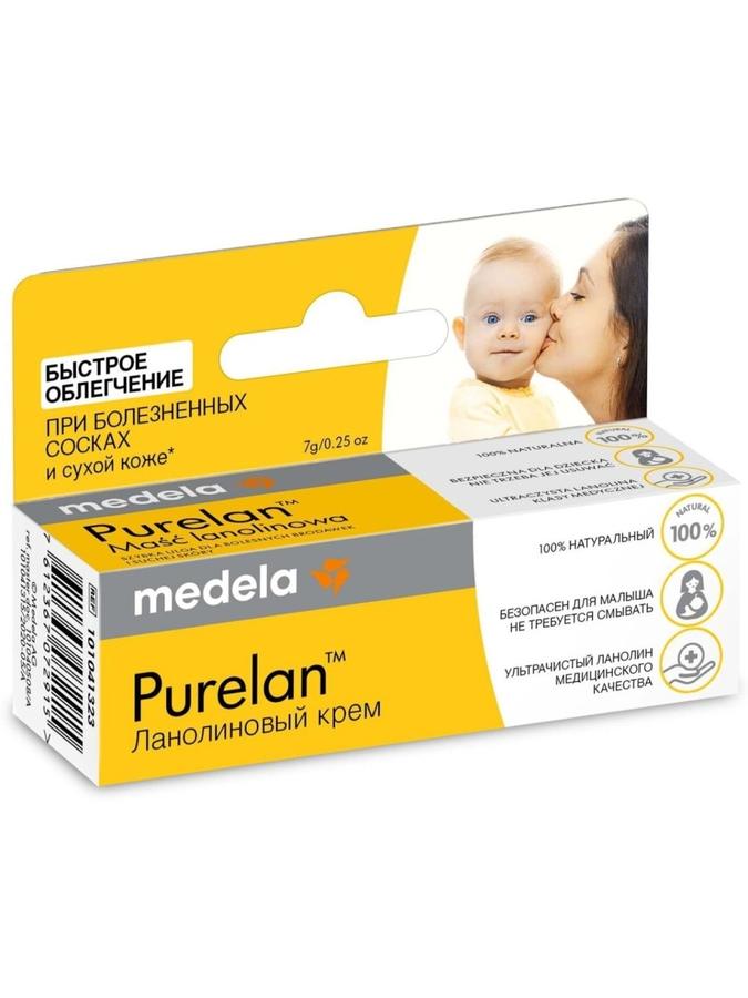 Medela Крем для сосков Purelan 7 г Medela Крем для сосков Purelan 7 г