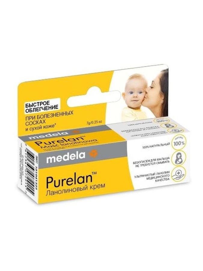 Medela Крем для сосков Purelan 7г Medela Крем для сосков Purelan 7г