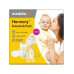 Medela Harmony Essentials Pack ручной двухфазный молокоотсос с соской/Медела Хармони с аксессуарами Medela Harmony Essentials Pack ручной двухфазный молокоотсос с соской/Медела Хармони с аксессуарами