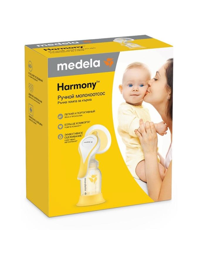 Молокоотсос Медела (Medela) Нarmony ручной 2-х фазный Молокоотсос Медела (Medela) Нarmony ручной 2-х фазный