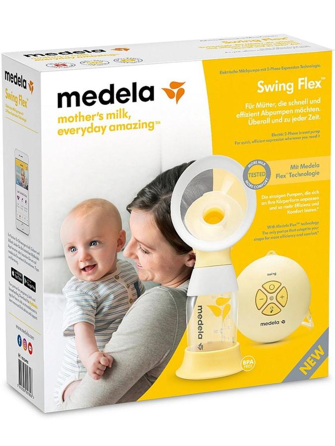Молокоотсос электронный Medela Swing Flex Молокоотсос электронный Medela Swing Flex